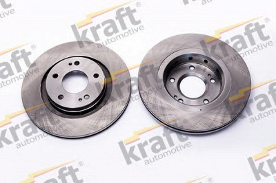 KRAFT AUTOMOTIVE 6044226 -  Тормозной диск